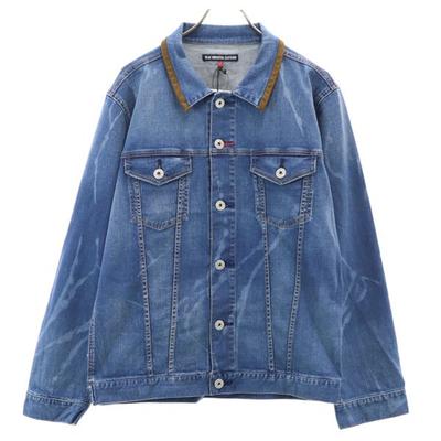 Совершенно новая Джинсовая куртка BLUE MONSTER CLOTHING L стрейч G-куртка Мужская Б/у