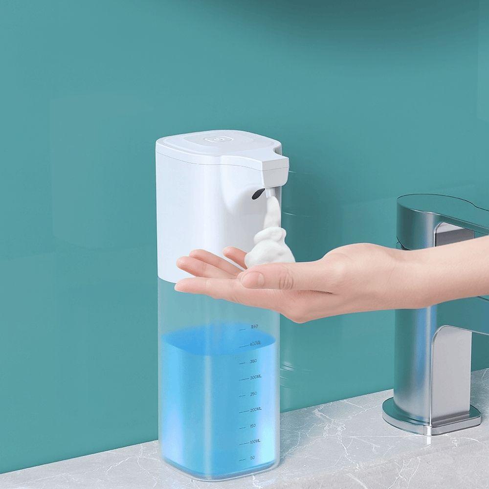 Infrared Sensor Automatic Soap Dispenser USB Rechargeable Dispenser Public Restrooms