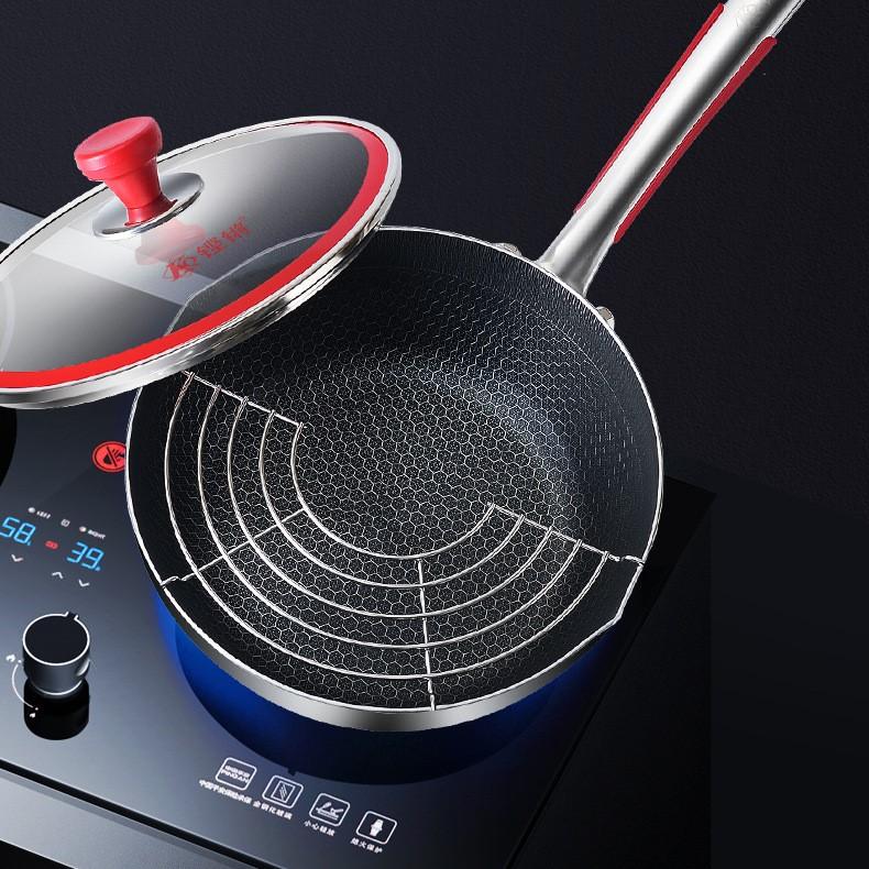 316 Stainless Steel Milk Pot Hot Small Thickened Instant Noodles Boiled Milk Mini Pot Household Soup Pot Induction Cooker