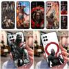 Чехол God Of War для OPPO Find X5 Pro X3 Lite A15 A16 A52 A72 A5 A9 A31 A53 A83 A93 A94 A74 A54, чехол