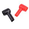 1Pair Car Battery Negative Positive Terminal Cover Insulating Protector
