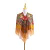 110 Shawl Retro Classic Square Scarf Warm and Beautiful Multi-colored Scarf
