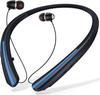 Neckband Earphone Wireless Bluetooth Noise Reduction Headphone In Ear Adjustable Cable Waterproof Headset for Android IOS