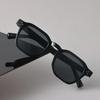 Retro Classic Square Sunglasses For Women Men Stylish Minimalist Female Male Fashion Glasses
