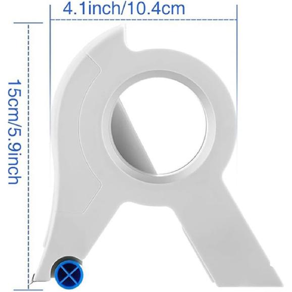 Аппликатор для малярной ленты, портативный резак для малярной ленты, плотно приклеивает ленту к различным поверхностям для покраски отделочных дверных коробок