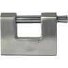 ABZV-Heavy-Duty Outdoor Padlock - Weatherproof Stainless Steel, Keyed Security Lock For Shed, Gate & Bike