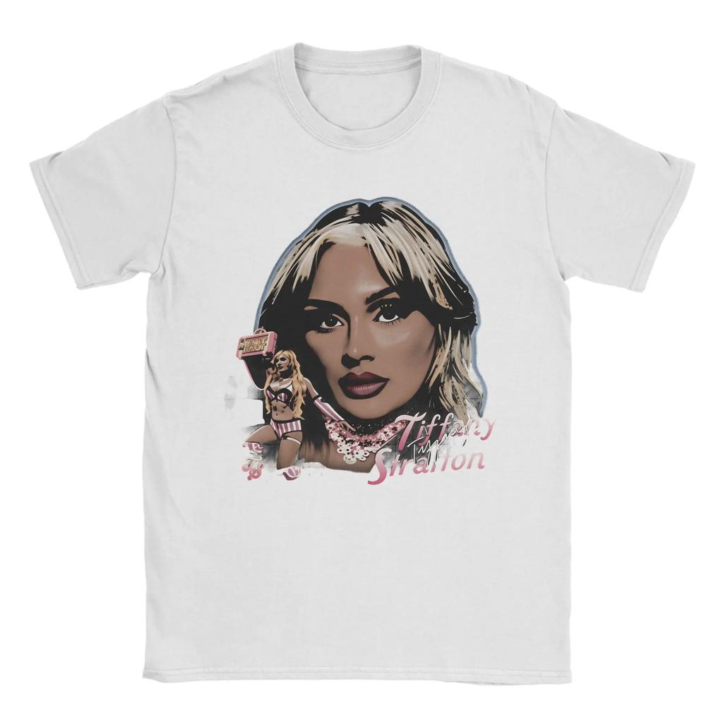 Tiffany Stratton T-Shirt Summer  100% Cotton T Shirts For Man Harajuku Casual Tee Shirt Short Sleeve Y2K Funny Top Tees