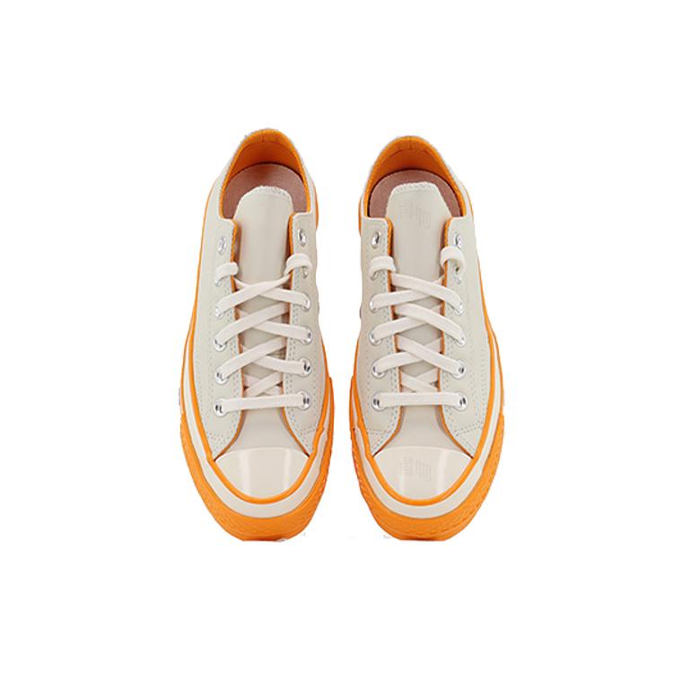 Кеды Chuck 70 Wmns Converse Низкие с принтом Love - Кремовый Женские 563474C