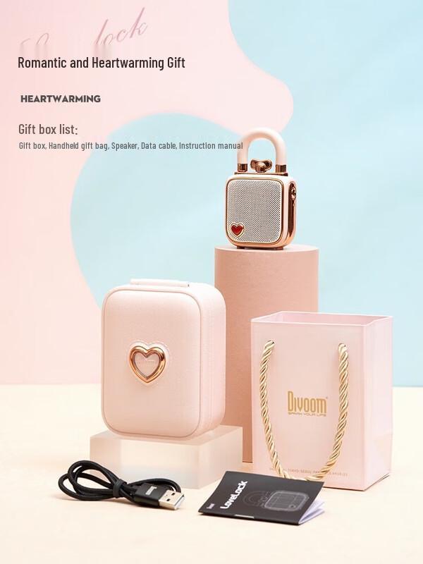 Divoom Lovelock Retro Mini Bluetooth Speaker