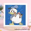 Детская алмазная мозаика Sanrio с наклейками-рамкой - Набор для самостоятельного изготовления, ручная работа, подарок
