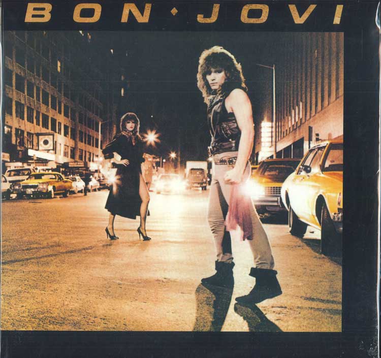 LP Record BON JOVI - Bon Jovi B002196601 Mercury, Univer Europe Rock