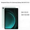 Закаленное стекло 1/2/3 шт. для Samsung Galaxy Tab S9 FE 10,9 2023 SM-X510 SM-X516B X510 X516B Защитная пленка для экрана планшета