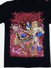 Винтажная футболка Lorna Shore с принтом концертного тура Band T-Shirt Tee Tour SG033 Унисекс