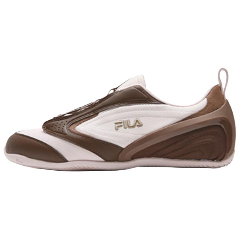 Fila ORIGINALE Износостойкие Легкие Низкие Повседневные Туфли Женские Розовый Коричневый F12W622138F-PS