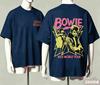 David Bowie For Fan Gift Tshirt Unisex Unisex Harajuku Oversized Unisex Short Sleeve Streetwear High Quality Couples Retro Soft Tee