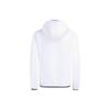 Emporio Armani EA7 Логотип Молния Длинный рукав Куртка Мужские куртки Белый 8NPB04-NN7Z-1100