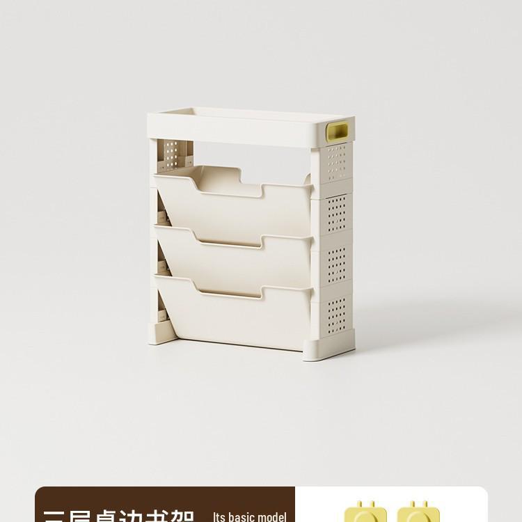 Movable Bookshelf & Storage Rack for Students
