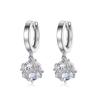 Magic Cube S925 Silver Earrings - Light Luxury Trend, Ideal Christmas/Birthday Gift for Girlfriend or Bestie