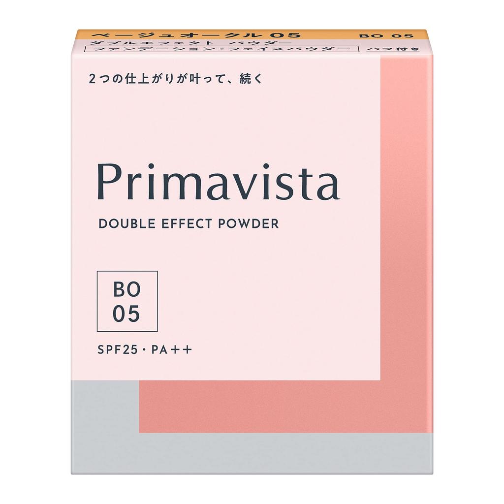 PrimaVista Пудра Двойного Действия Бежевый Охра 05 SPF 25 Пудровая Основа PA++ (1 кусок)