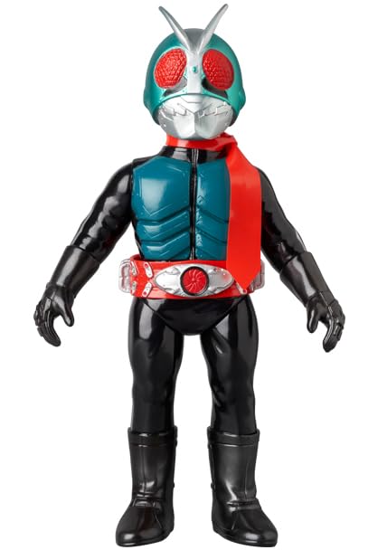 Коллекция ретро-винила Toei Маскированный всадник Маскированный Medicom Toy Нет. 2 + 1 (Шин Райдер)