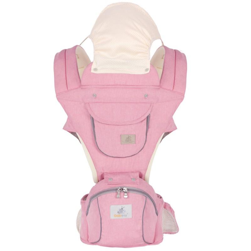 Multifunctional 4 Baby Carrier With Hip Seat Infant Storage Newborn Toddler