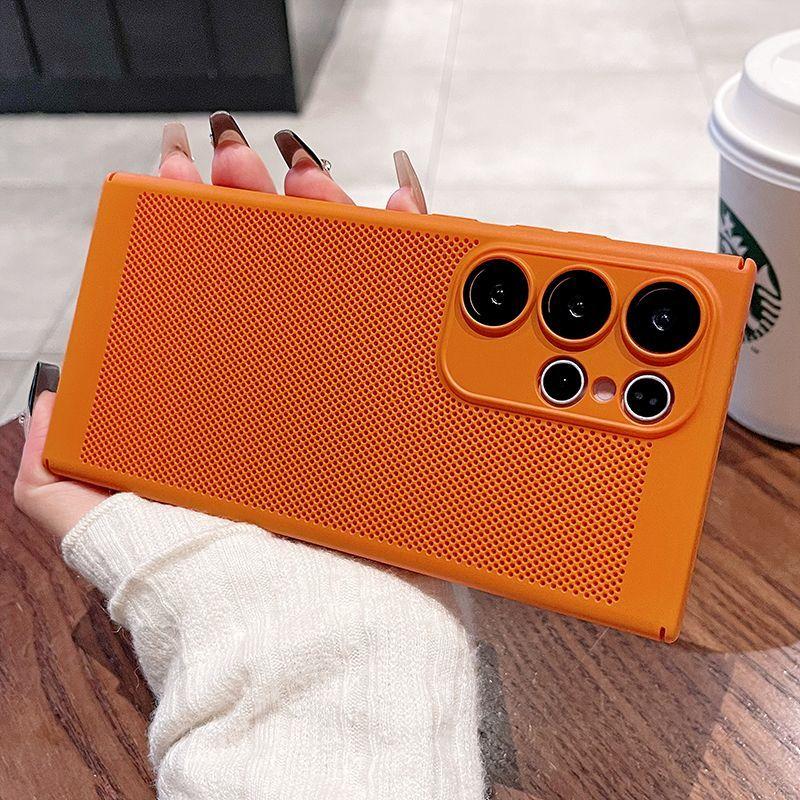 Для Samsung Galaxy S26 Ultra Чехол Жесткий ПК Тонкий Теплоотвод Защитная Задняя Крышка Для Samsung S26 S25 S24 S23 S22 Plus корпус