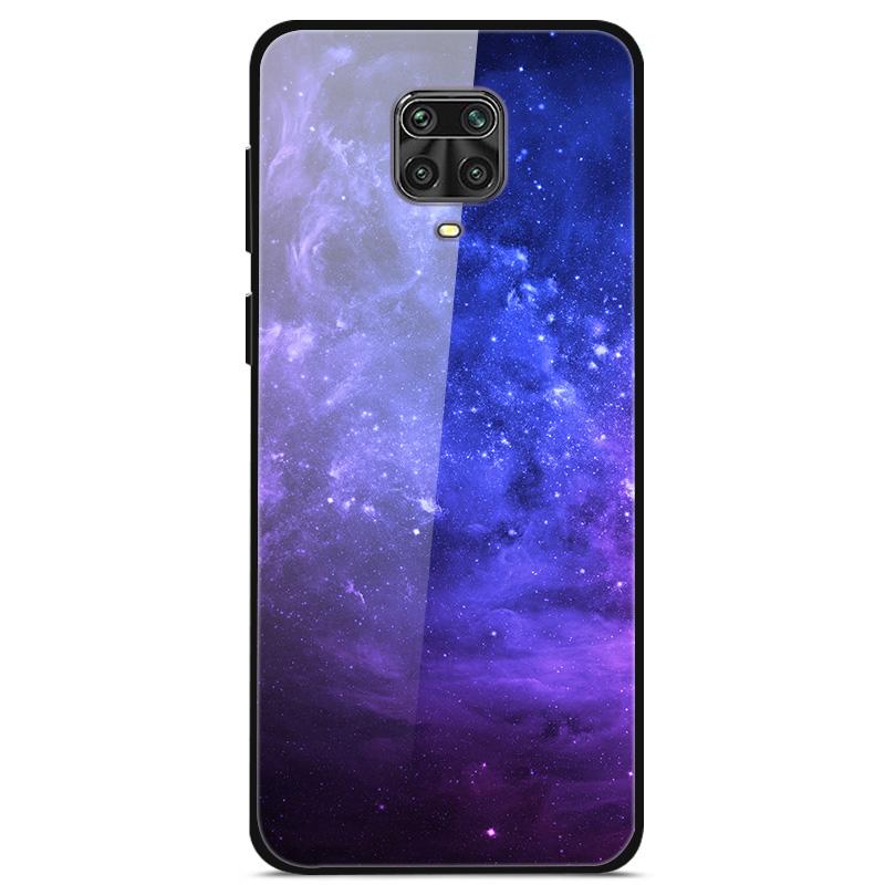 Закаленное Стекло Чехол Для Xiaomi Redmi Note 9S Чехол Мягкий Бампер Жесткий Стеклянный Чехол Для Xiaomi Redmi Note 9 S 9S Pro Max Чехол Для Телефона
