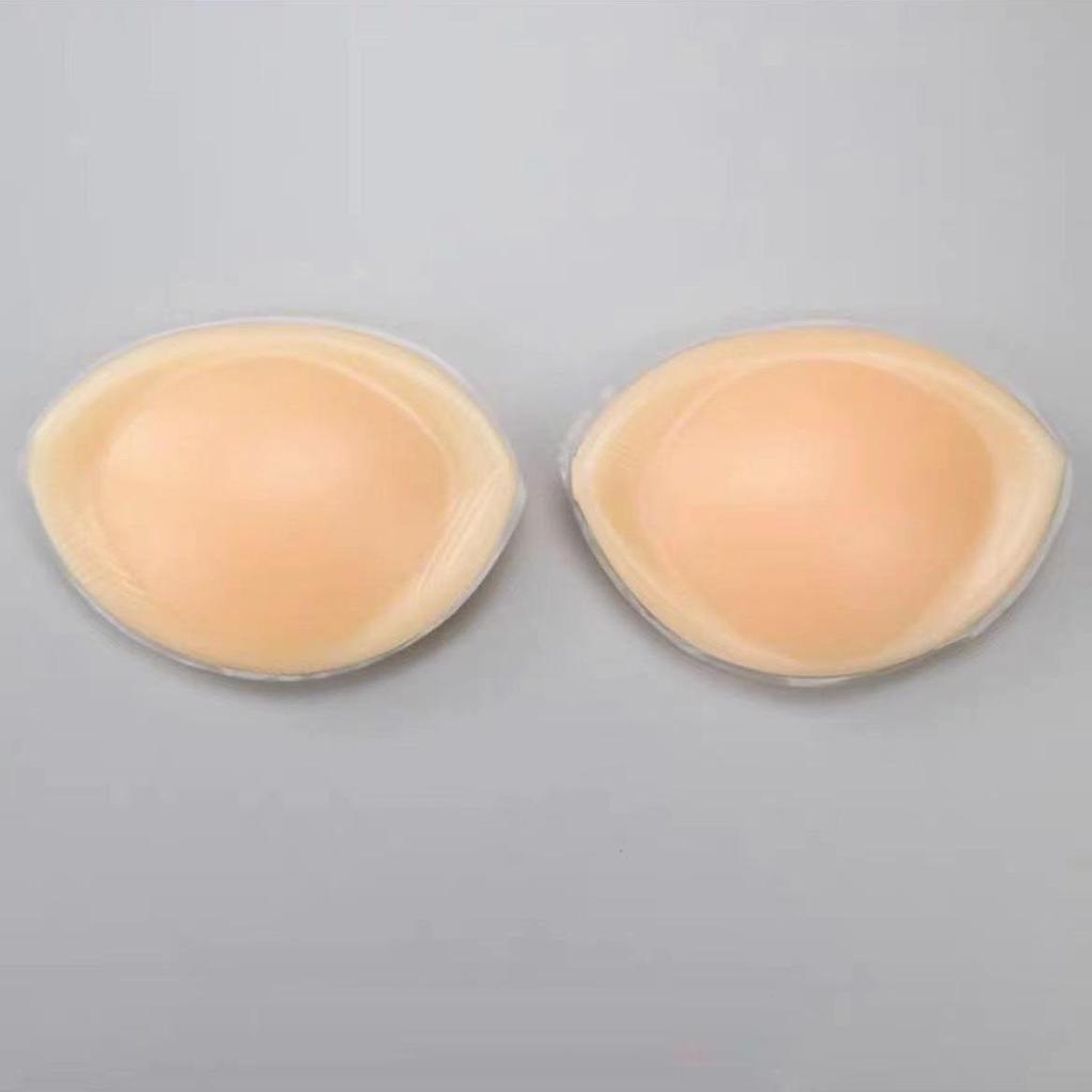 Women's Silicone Bra Pads: Push-Up, Waterproof, for Dresses & Swimsuits