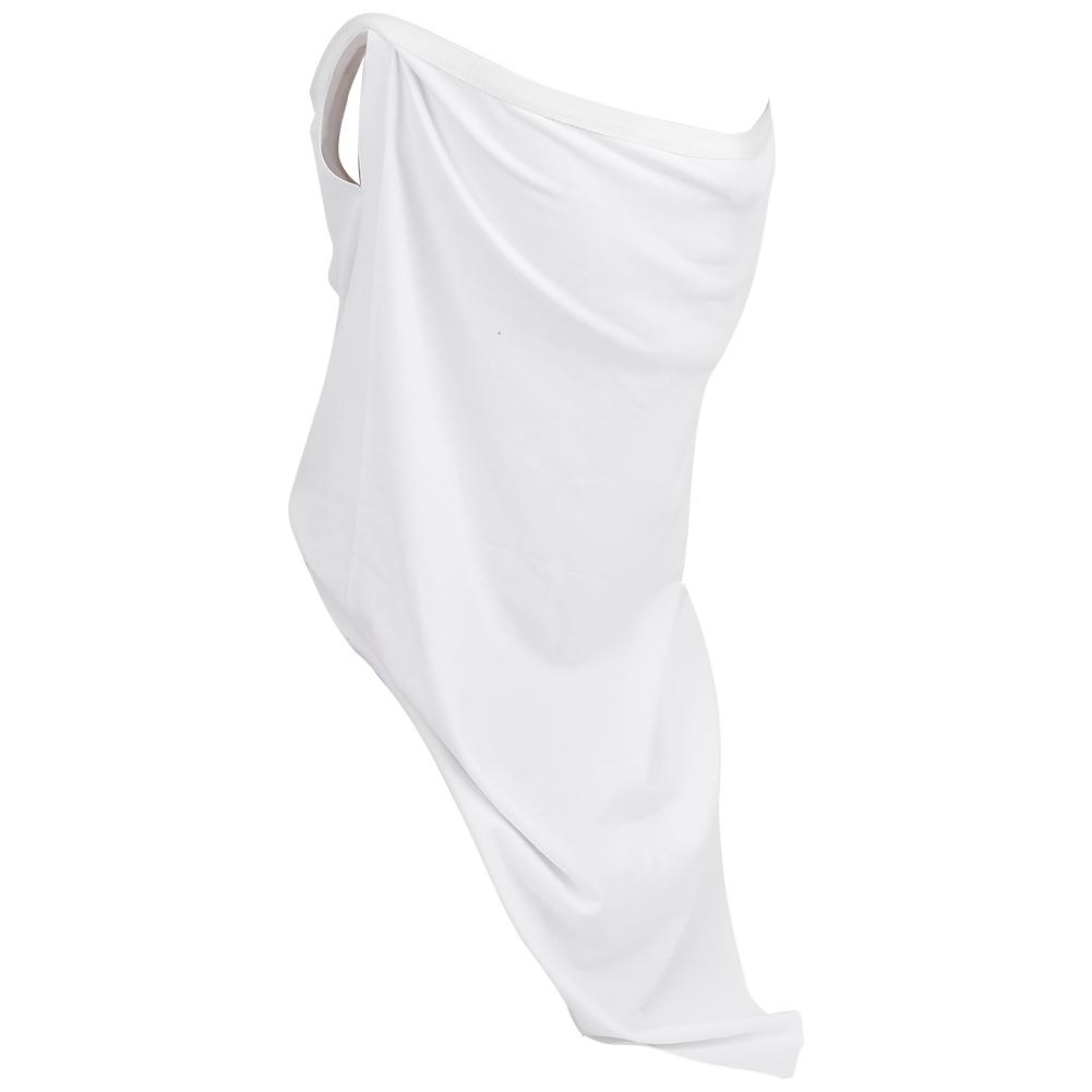 Summer Unisex Seamless  Ice Silk Sunscreen Triangular Bandage Moisture Absorption Sweat Releasing Face Shield Hanging