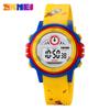 Moment Beauty Детские часы Студенческие спортивные электронные часы для активного отдыха Многофункциональные цветные светящиеся водонепроницаемые электронные часы