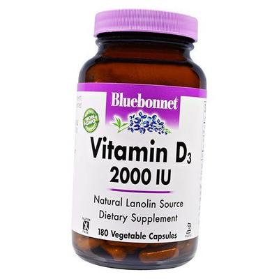 Витамин Д3, Vitamin D3 2000 Caps, 180вегкапс (36393010)