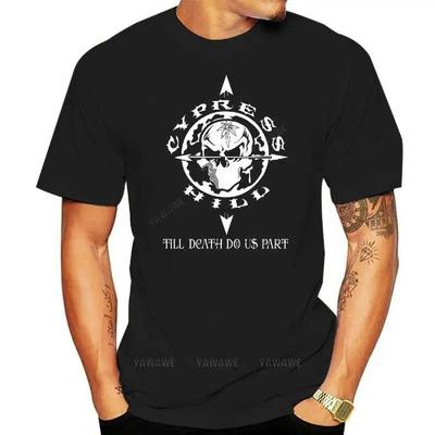 Футболка Cypress Hill Hip Hop Rap Band, черная, новая модная, с коротким рукавом, распродажа, летняя, черная, стильная футболка