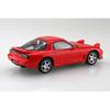 AOSHIMA Bunka Kyozaisha 132 Rakupla Snap Kit No.04-VR Infini FD3S RX-7 Vintage Red Цветная пластиковая модель
