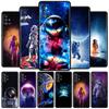 Чехол для Samsung Galaxy A52 A12 A51 A32 A71 A21s A22 A11 A02s A03 A23 A13 A53 A41 A31 A72, мягкий чехол для телефона, крутой одинокий космонавт