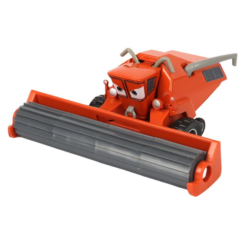Cars Pixar Cars Lightning McQueen rhapsody matador bulldozer truck Mater harvester 1:55 Diecast Metal Car Model Toy