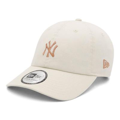 New Era newera Кепка Casual Classic 14712456 NER36C2369 MLB New York Yankees NY Слоновая кость Белый БЕСПЛАТНО Эксклюзивная шляпа MLB ONSPOTZ Casual Classic Унисекс Лето
