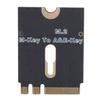 M.2 NVME SSD Convert Adapter M.2 A and E WiFi Port PCIe 4.0 M Key NVME SSD Convert Card for Nvme SSD