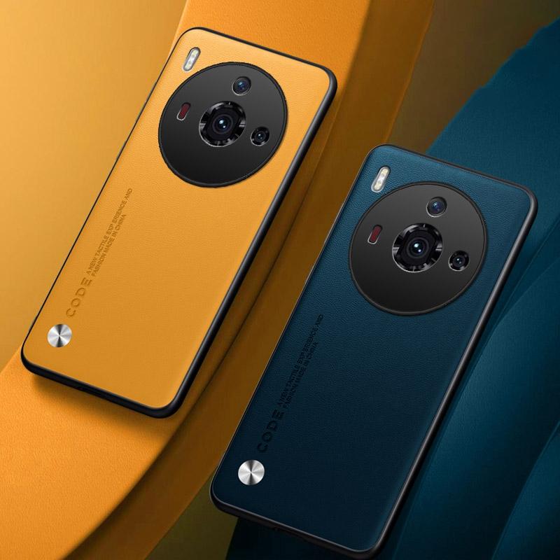 Luxury PU Leather Case For Nubia Z50S Pro Back Cover Matte Silicone Shockproof Protection Phone Case For ZTE Nubia Z50S Pro 5G