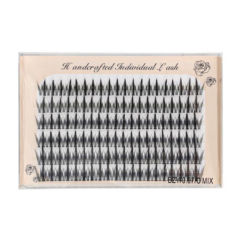 1set Professional Makeup, Personal Eyelash Group, Natural Fluffy False Eyelashes