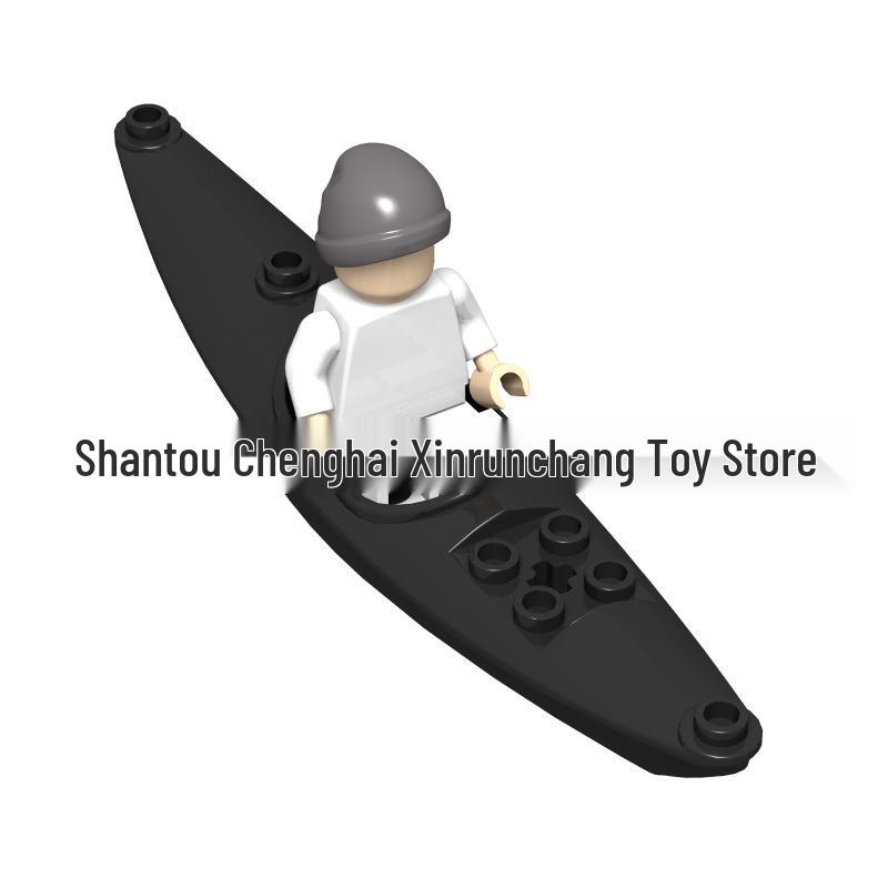Compatible Kayak Canoe Small Particle Building Block Accessories