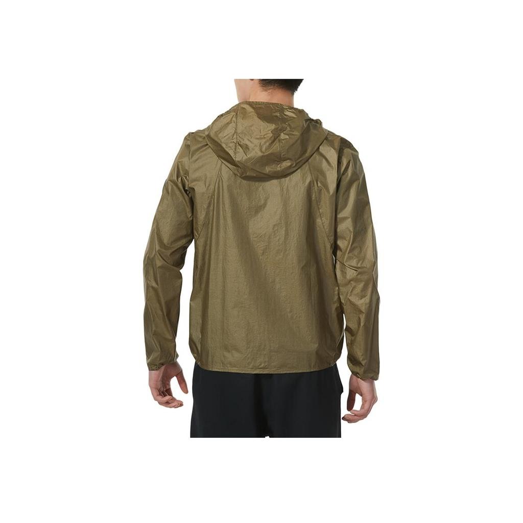 Under Armour Спортивная повседневная куртка с капюшоном мужская куртка коричнево-зеленая 1350943-251