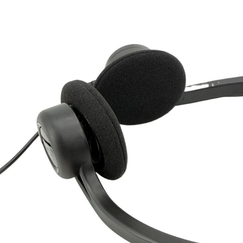 Сменные амбушюры для наушников H330 H340 H111 H51 PX100 PX200 PC860, губки, амбушюры, чехол, накладки