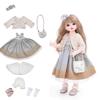 Набор одежды для 18-дюймовой куклы: Реалистичные аксессуары для переодевания кук-младенцев