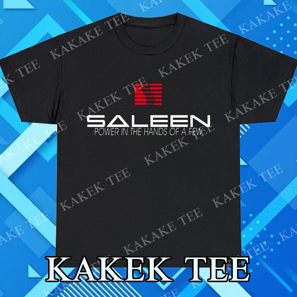 Новая футболка Saleen Performance Racing с логотипом, смешной размер от S до 5XL