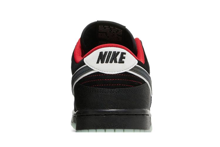 Men's Sneakers Nike Dunk Low LPL League of Legends Black/White-Bright Crimson
