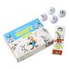 Volvik Golf Balls DISNEY GOOFY GOLF DZ PACK White 1 Dozen (12 Pieces)