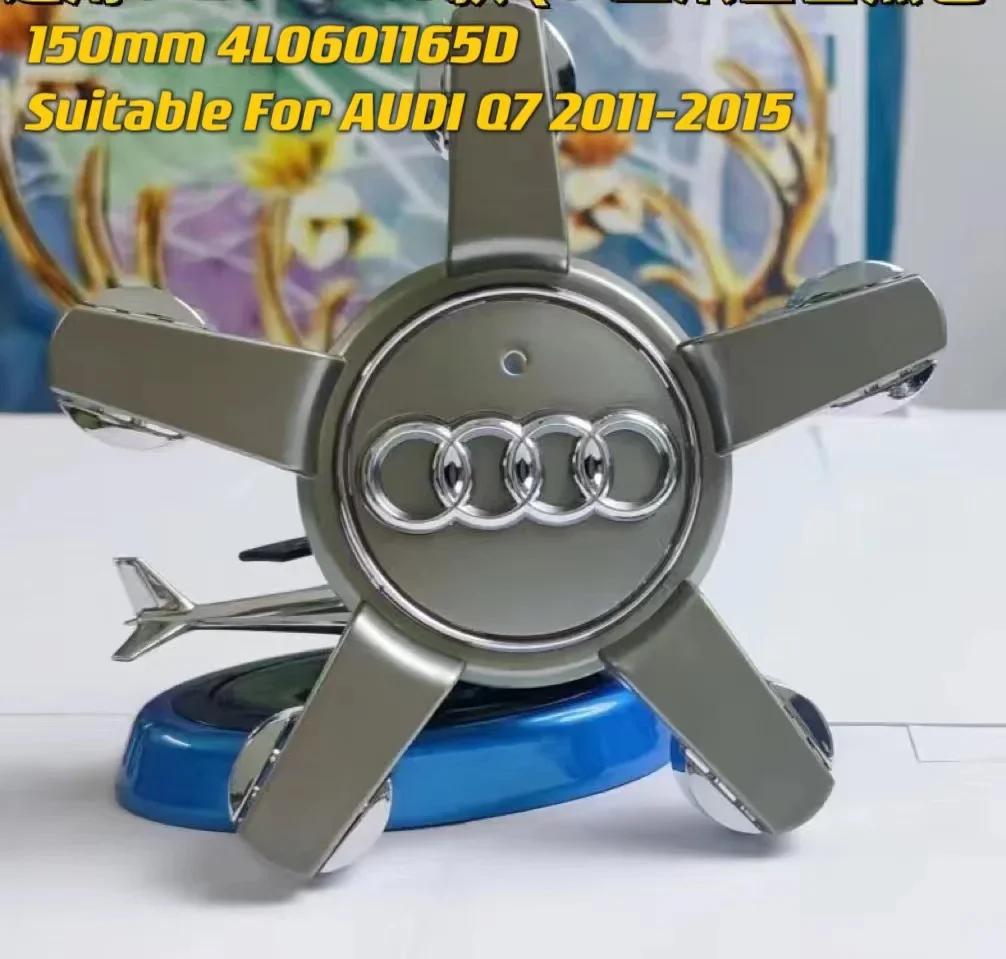 4pcs 150mm Car Styling qaz23 Wheel Center Cap Hub Covers Badge for qaz23 Q7 2011-2015 Auto Accessories