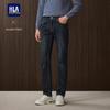 Классические мужские джинсы HLA прямого кроя со средней посадкой