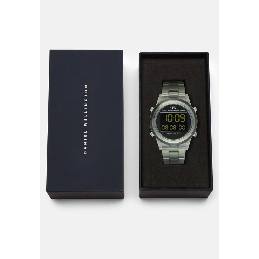 Daniel Wellington Ретро Цифровые Часы 42 ММ Мужские и Женские Спортивные Уличные Электронные Стильный Подарок Популярный Бренд