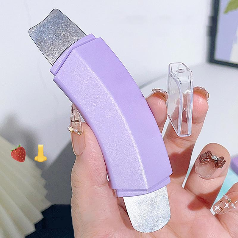 Двусторонняя глубоко очищающая насадка для удаления черных и белых точек для носа и лица - Очиститель пор кожи Инструменты для ухода за кожей и красоты